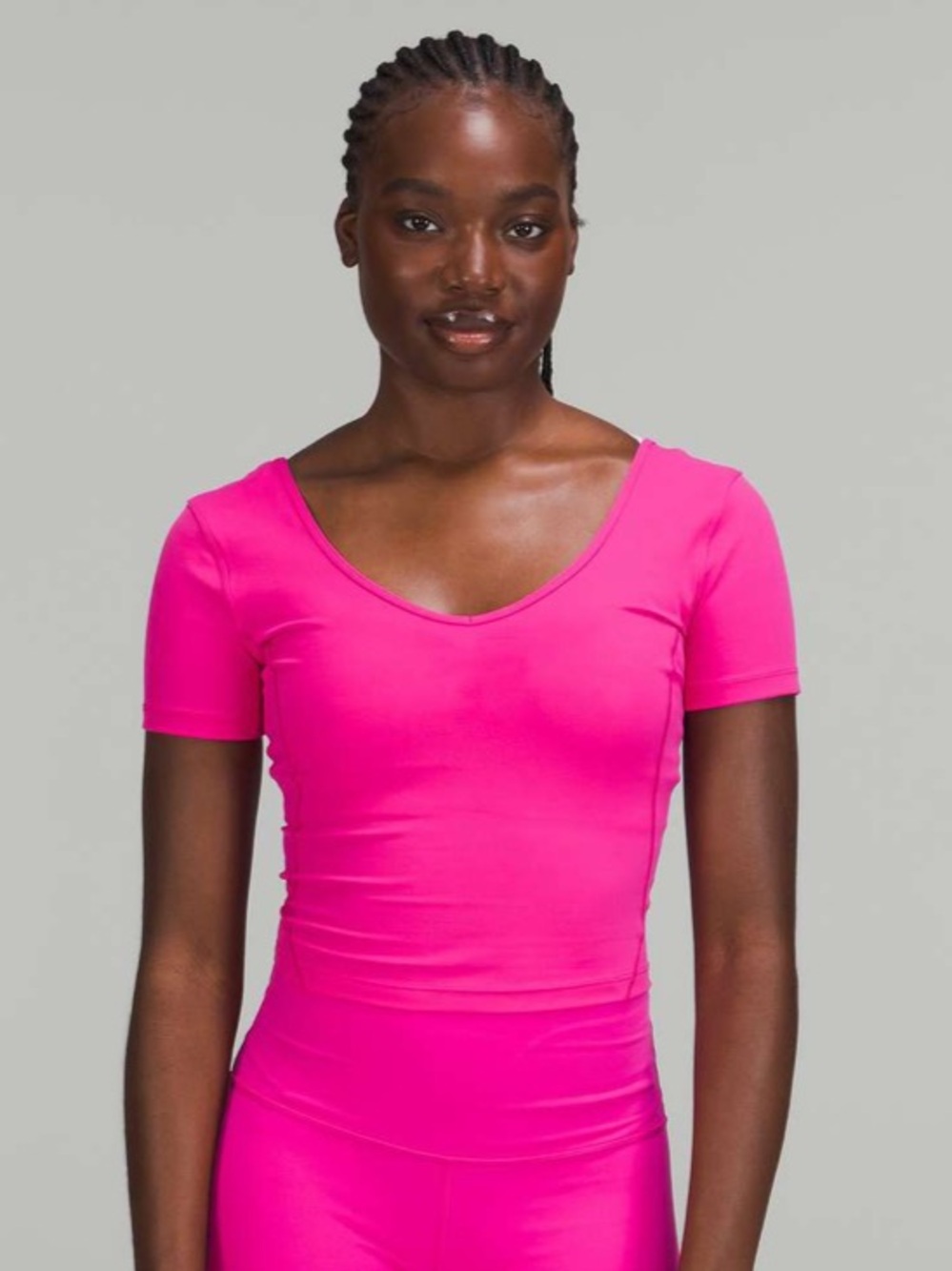 NWT Lululemon Align T-Shirt
Sonic Pink